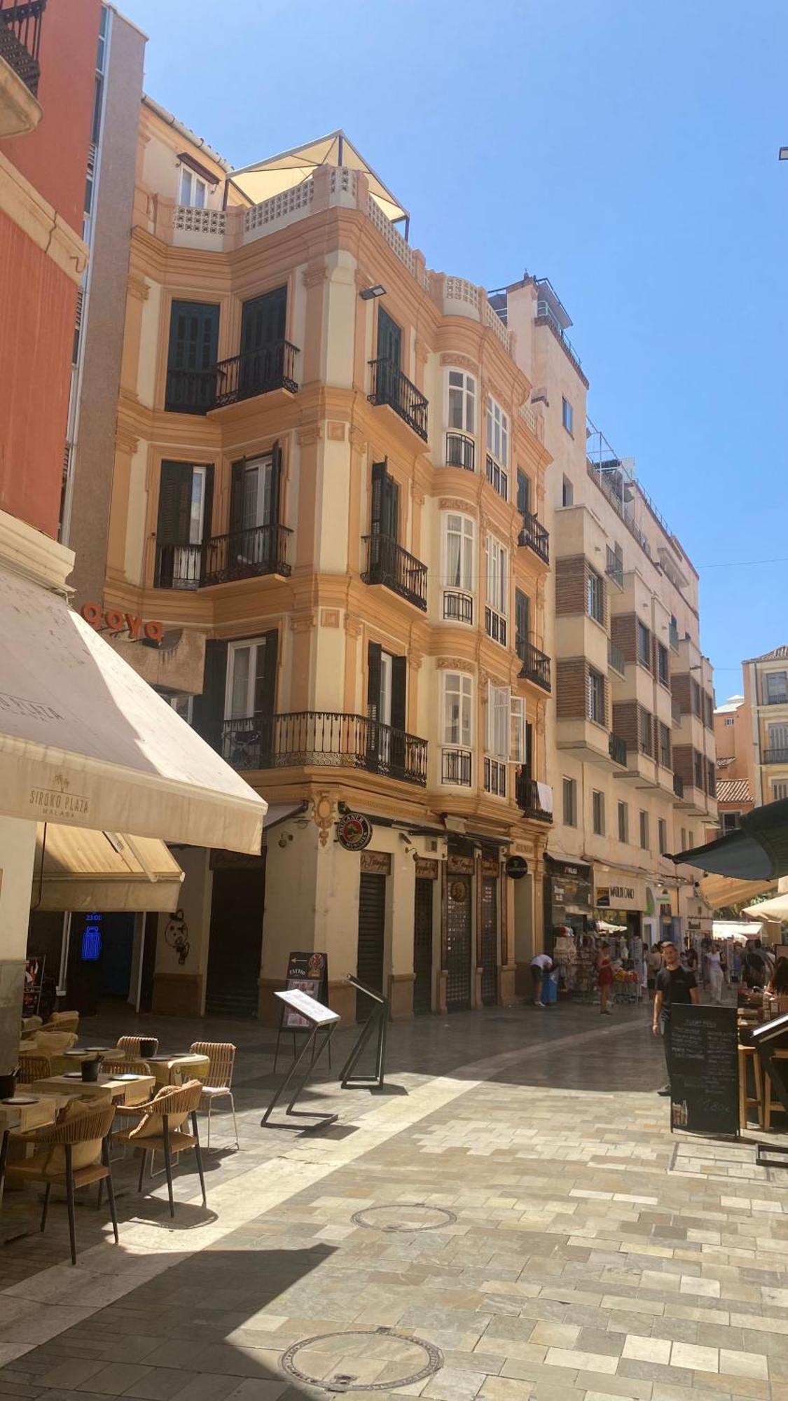 Atico Centro Suitemalaga Lejlighed Málaga