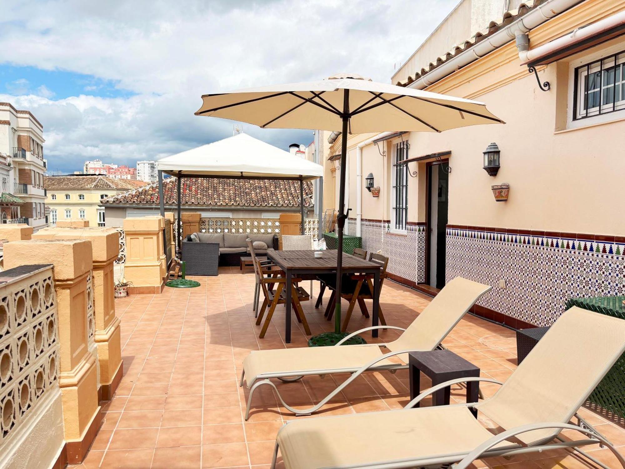 Atico Centro Suitemalaga Lejlighed