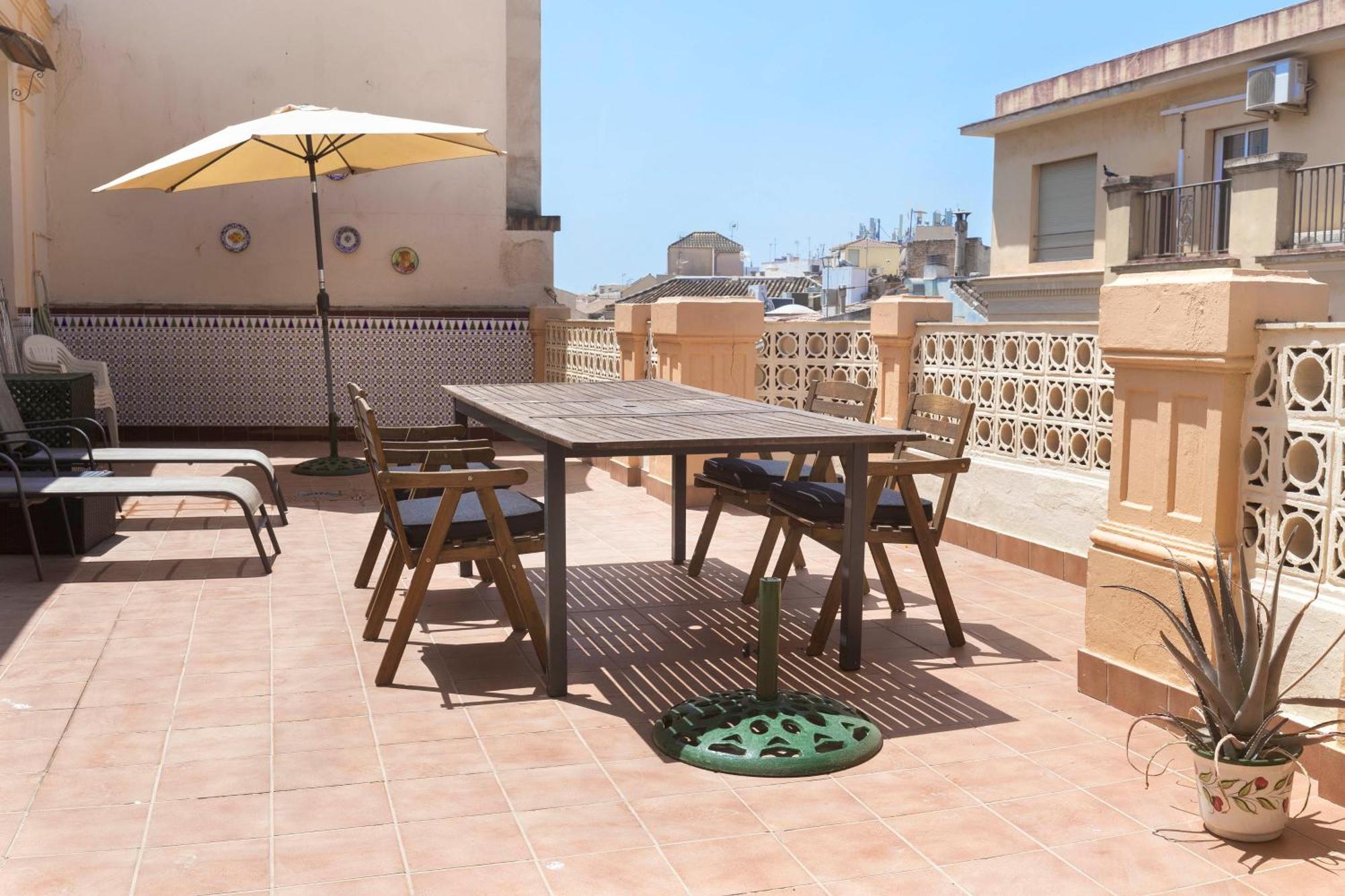 Atico Centro Suitemalaga Leilighet
