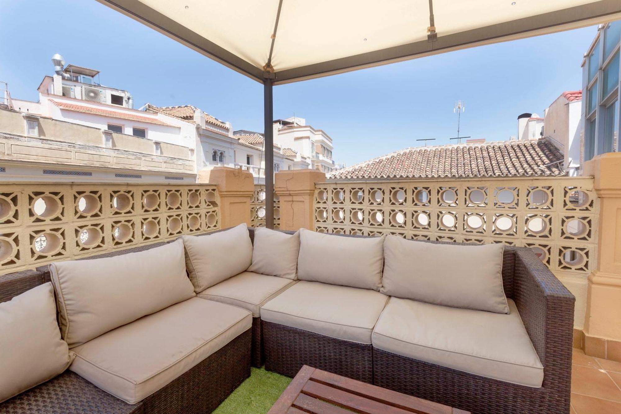 Leilighet Atico Centro Suitemalaga *